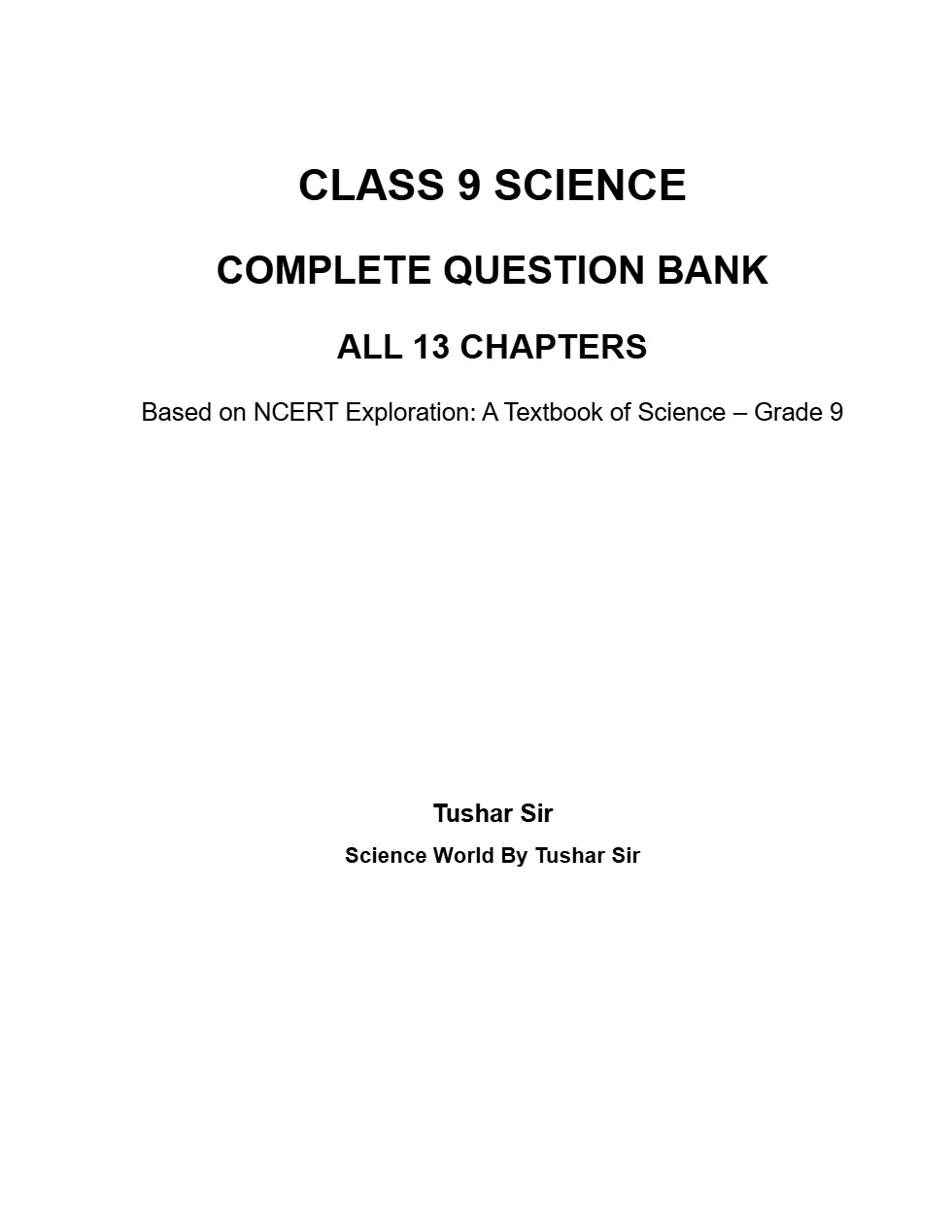 Sample page 1