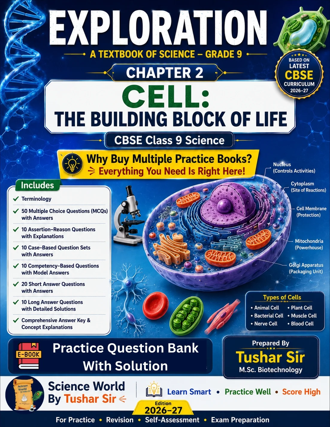Exploration Grade 9 Science Practice Question Bank Chapter 2