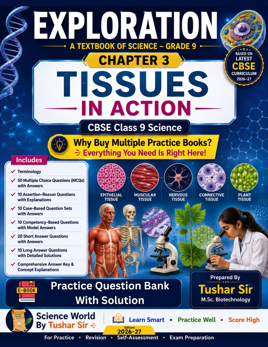 Exploration Grade 9 Science Practice Question Bank Chapter 3