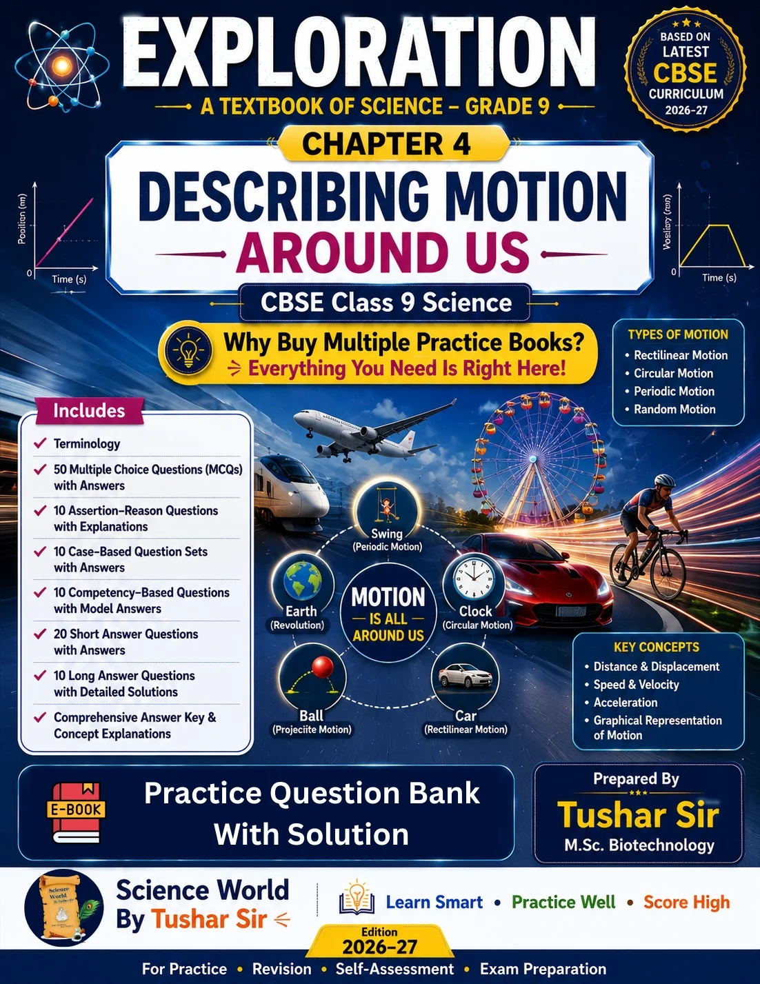 Exploration Grade 9 Science Practice Question Bank Chapter 4