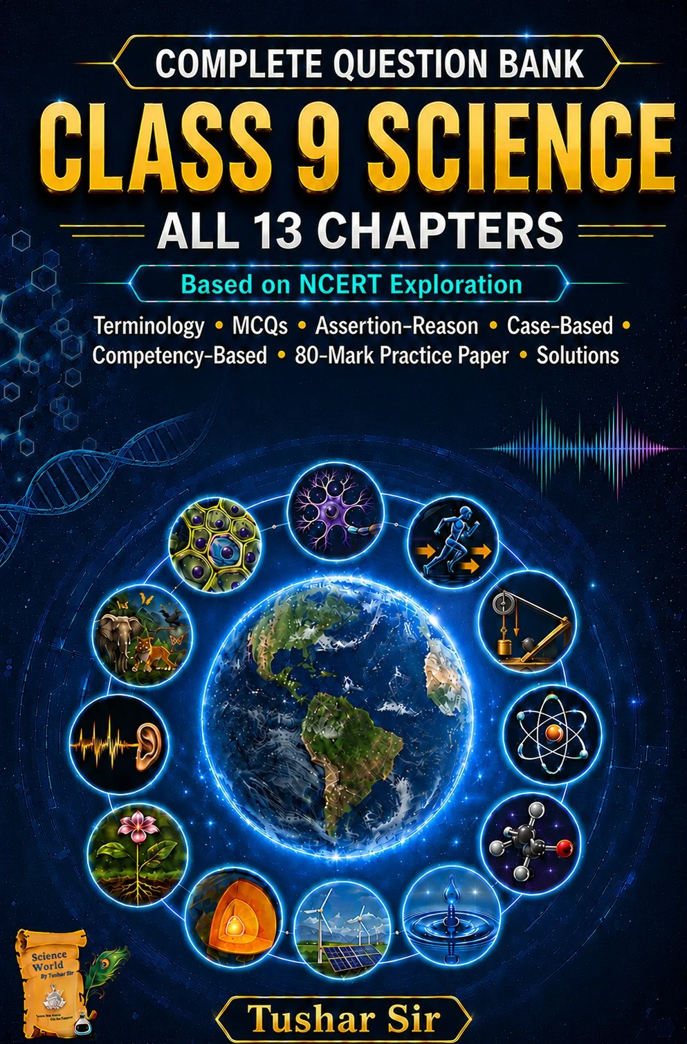 Complete Question Bank Class 9 Science
