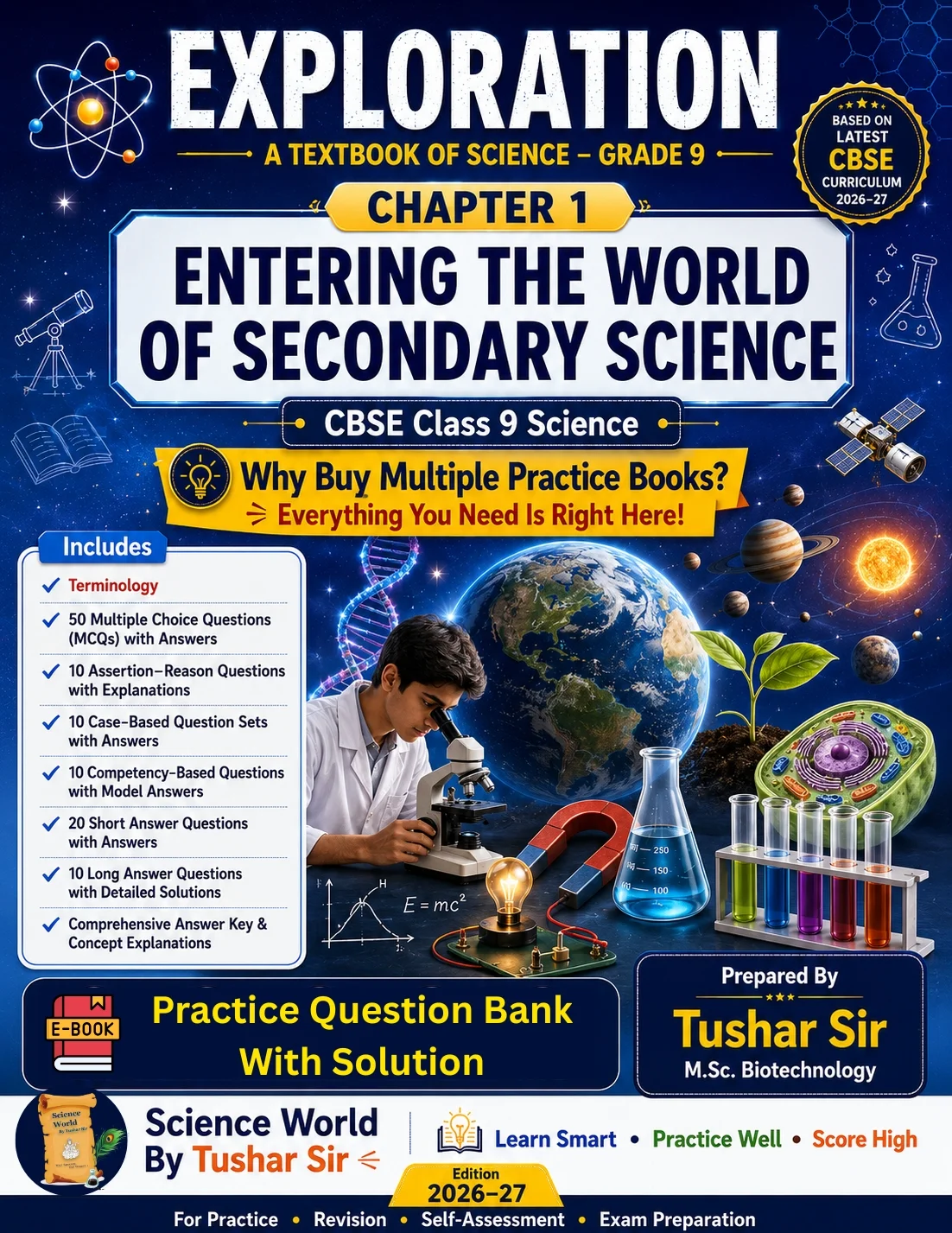 Exploration Grade 9 Science Practice Question Bank Chapter 1