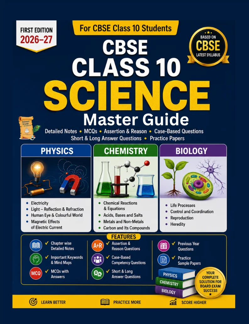 CBSE Class 10 Science Master Guide eBook